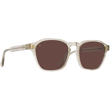 RAEN optics - Aren 50 Sunglasses - Haze/Plum Brown
