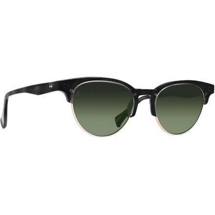 RAEN optics - Getz Sunglasses - Ash/Bottle Green Gradiant Mirror