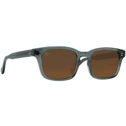 RAEN optics - Dodson Polarized Sunglasses - Slate/Vibrant Brown