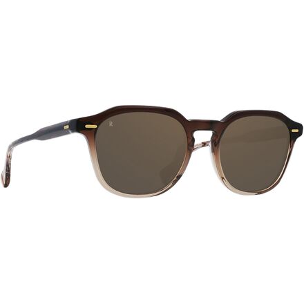RAEN optics - Clyve Sunglasses - Sierra Brown Grad/Smoke HP Brnz