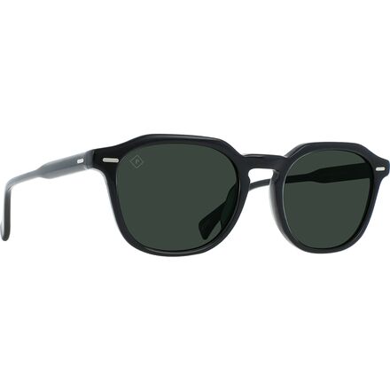 RAEN optics - Clyve Polarized Sunglasses - Recycled Black/Green Polarized