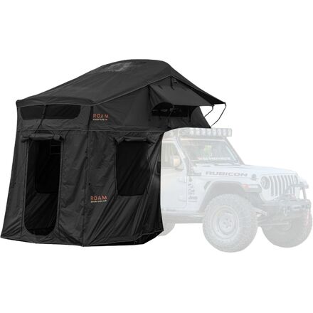 Vagabond XL Rooftop Tent + Annex: 4-Person