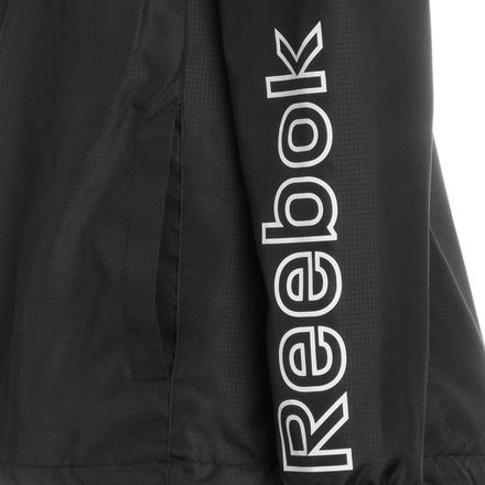 Reebok - Lightweight Hooded Pull Over Jacket - Women's