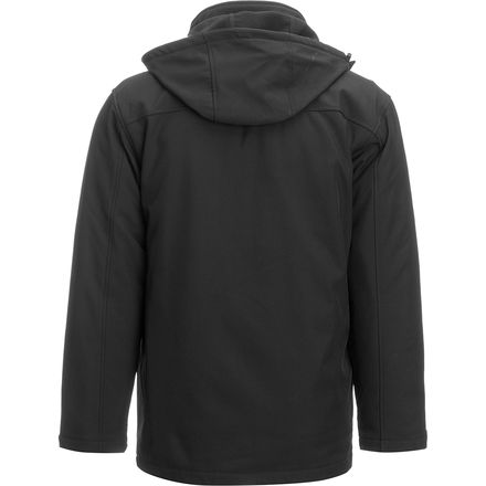 Reebok - Soft Shell System Jacket with Hood - Men's