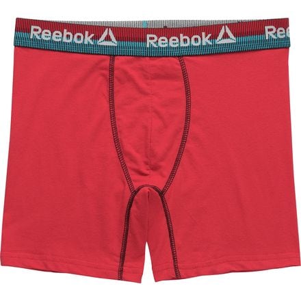 Reebok - Stretch Boxer Briefs 3-Pack  - Men's