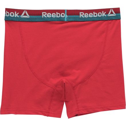 Reebok - Stretch Boxer Briefs 3-Pack  - Men's