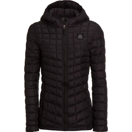 Reebok - Hooded Quilted Packable Jacket - Women's