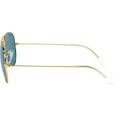 Ray-Ban - Aviator Large Metal Polarized Sunglasses