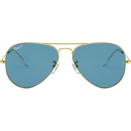 Ray-Ban - Aviator Large Metal Polarized Sunglasses