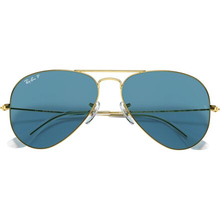 Ray-Ban - Aviator Large Metal Polarized Sunglasses