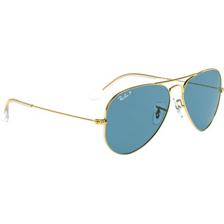 Ray-Ban - Aviator Large Metal Polarized Sunglasses