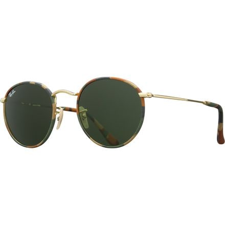 Ray-Ban - Round Camouflage Sunglasses