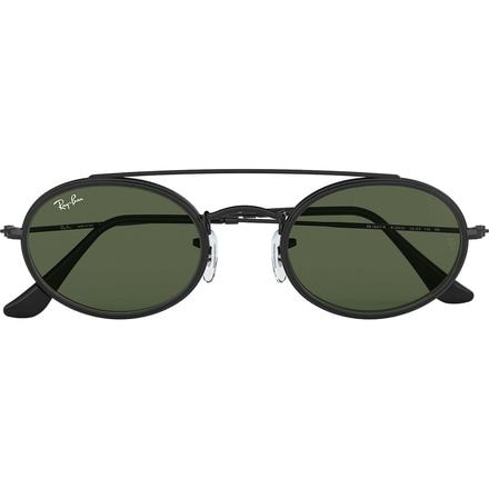 Ray-Ban - Oval Double Bridge Sunglasses