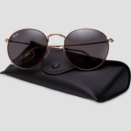 Ray-Ban - Round Metal Sunglasses