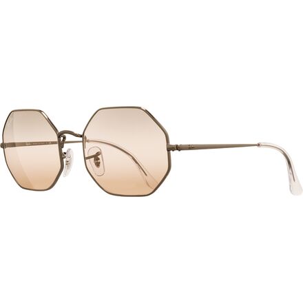 Ray-Ban - Octagon Sunglasses - Gunmetal/Pink Gradient Grey