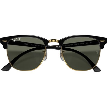 Ray-Ban - Clubmaster Polarized Sunglasses