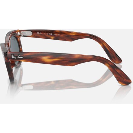 Ray-Ban - Wayfarer Oval Polarized Sunglasses - Women's
