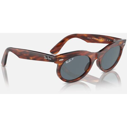 Ray-Ban - Wayfarer Oval Polarized Sunglasses - Women's