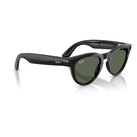 Ray-Ban - Meta AI Low Bridge Fit Headliner Sunglasses