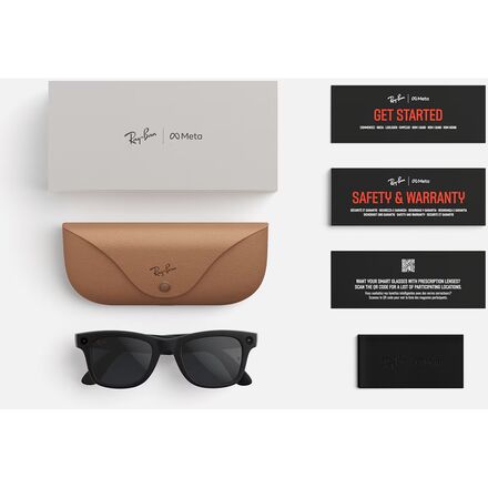 Ray-Ban - Meta AI Wayfarer Polarized Sunglasses