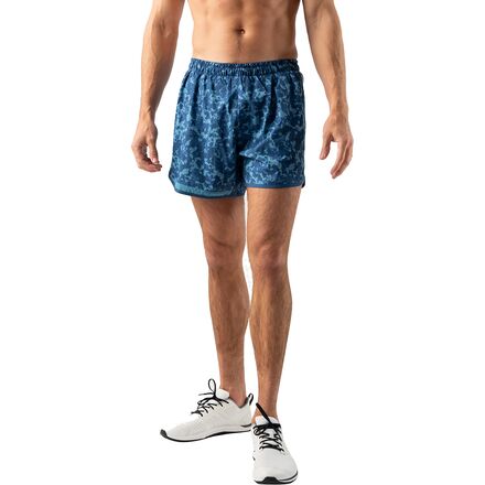 Rabbit - Quadtastic 5in Short - Men's - Coronet Blue Camo