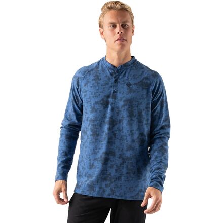 Rabbit - Button Up Long-Sleeve Shirt - Men's - Limoges