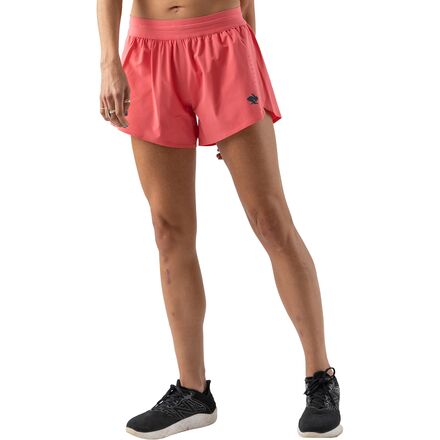 Rabbit - Fuel 'N Fly 4in Short - Women's - Coral Paradise