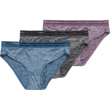 RBX - 3-Pack Marl Bikini Underwear - Women's