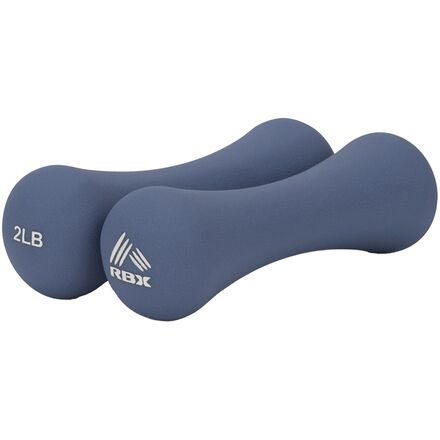 RBX - 2lb-4lb Hand Weight - Pair - Steel Blue