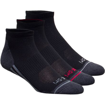 RBX - 1/2 Terry Low Cut Sock - 6-Pack - Men's