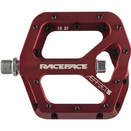 Race Face - Aeffect Pedals - Red