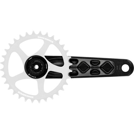 Race Face - Aeffect R EXI Crankset - Bike Build
