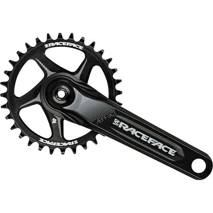 Race Face - Aeffect EXI Crank Arms - Bike Builds - Black