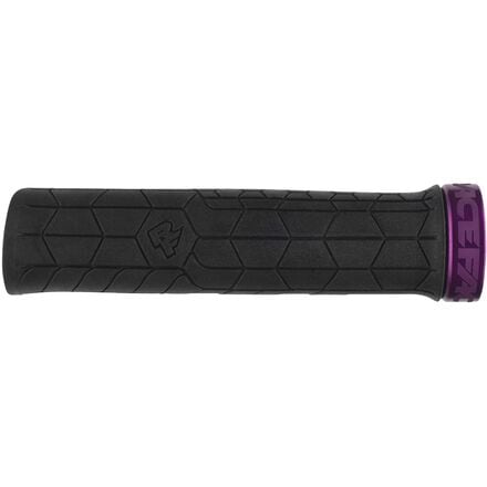 Race Face - Getta Grip Lock-On Grips - Black/Purple