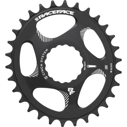 Cinch Oval Direct Mount Chainring