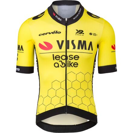 Team Visma-Lease a Bike Aero Jersey - Men's