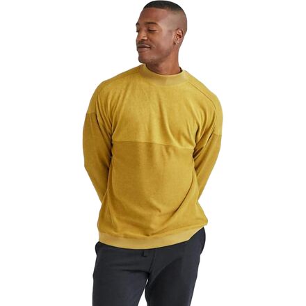 Richer Poorer - Cozy Knit Long-Sleeve Sweater - Men's - Golden Verde