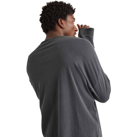 Richer Poorer - Relaxed Long-Sleeve Pullover Sweater - Men's