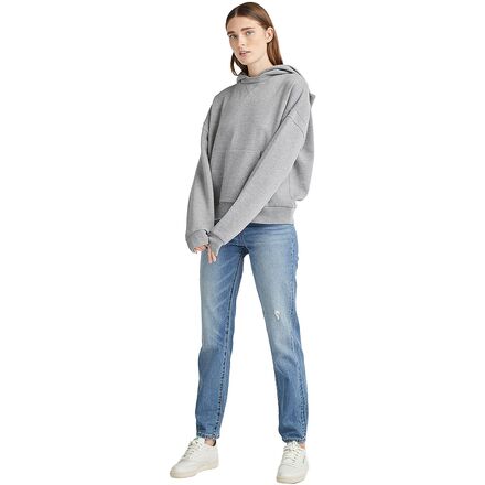 Richer Poorer - Rec Fleece Hoodie - Women's