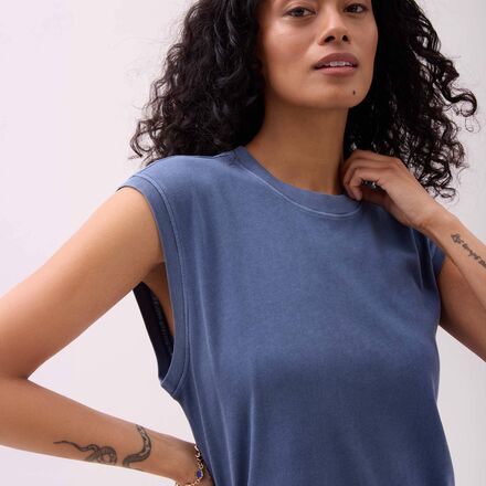 Richer Poorer - Relaxed Muscle Dress - Women's