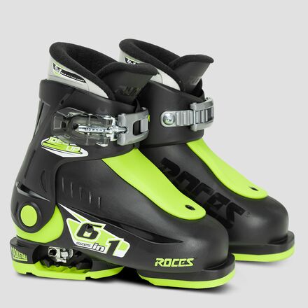 Roces - Idea Up Adjustable Ski Boots - Kids'