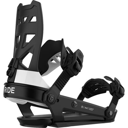 Ride - A-8 Snowboard Binding - Classic Black