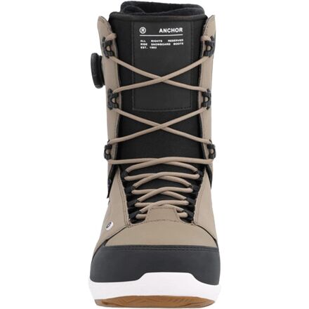 Ride - Anchor Lace Snowboard Boot - Men's