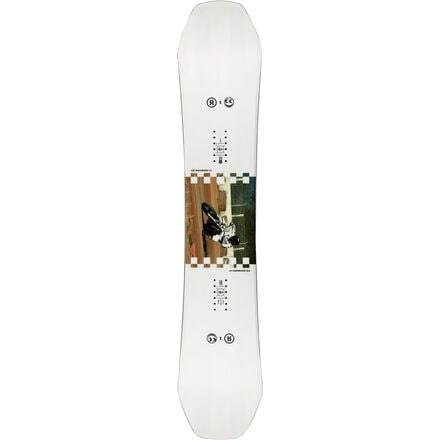 Ride - Benchwarmer Snowboard - 2023