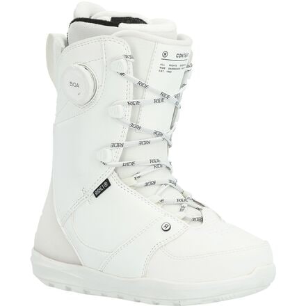 Ride - Context Lace Snowboard Boot - 2024 - Women's - White