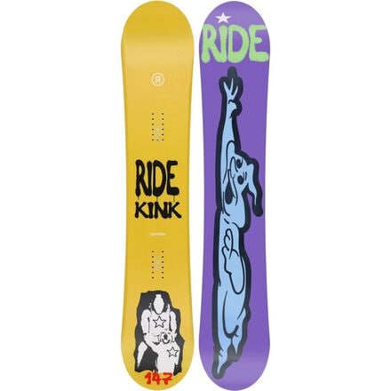Ride - Kink Snowboard - 2024 - One Color