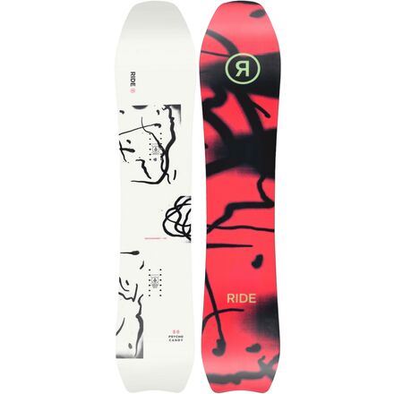 Ride - Psychocandy Snowboard - 2024 - One Color