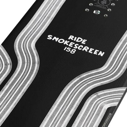 Ride - Smokescreen Snowboard - 2024