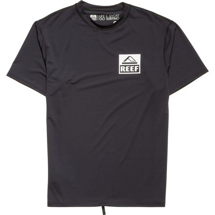 Reef - Logo Surf Shirt - Short-Sleeve - Men's