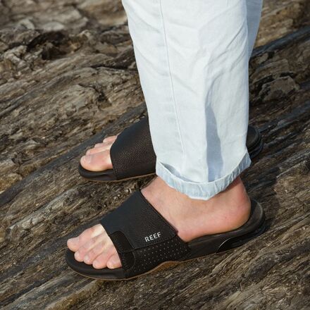 Reef - Fanning Slide Sandal - Men's